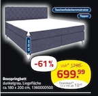 Boxspringbett Angebote bei ROLLER Heidelberg für 699,99 €