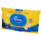 Lingettes ménagères humides Spargo - Spargo en promo à 0,79 € chez Action Lingettes ménagères humides Spargo - Spargo dans le catalogue Action