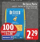 Aktuelle Nudeln Angebote bei E center in Wuppertal Aktuelles Pasta Angebot bei E center in Wuppertal ab 2,29 €