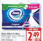 Wisch & Weg von Zewa im aktuellen EDEKA Prospekt
