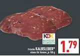 Aktuelle Rindfleisch Angebote bei Marktkauf in Köln Aktuelles Frische Kalbsleber Angebot bei Marktkauf in Köln ab 1,79 €