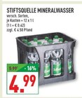 Mineralwasser Angebote von Stiftsquelle bei Marktkauf Warendorf für 4,99 €