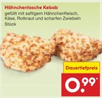 Aktuelle Huhn Angebote bei Netto Marken-Discount in Dortmund Aktuelles Hähnchentasche Kebab Angebot bei Netto Marken-Discount in Dortmund ab 0,99 €