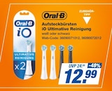 expert Melle - Aufsteckbürsten iO Ultimative Reinigung Angebot im Prospekt Aufsteckbürsten iO Ultimative Reinigung bei expert im Melle Prospekt für 12,99 €