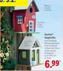 Vogelvilla von Zoofari für 6,99 € bei Lidl im Angebot Vogelvilla von Zoofari im aktuellen Lidl Prospekt