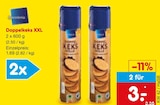 Doppelkeks XXL im Netto Marken-Discount Prospekt Doppelkeks XXL von im aktuellen Netto Marken-Discount Prospekt für 3,00 €