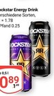 Energy Drink im Angebot bei GLOBUS in Amberg Energy Drink Angebote von Rockstar bei GLOBUS Amberg für 0,89 €