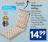 Aktuelles Relaxsessel-Auflage Angebot bei ALDI SÜD in Trier ab 14,99 €