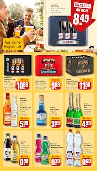 Cola im aktuellen REWE Prospekt (Gotha) Cola im REWE Prospekt "Dein Markt" mit 30 Seiten (Gotha)