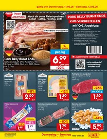 Rindfleisch im aktuellen Netto Marken-Discount Prospekt (Reutlingen) Rindfleisch im Netto Marken-Discount Prospekt "Aktuelle Angebote" mit 67 Seiten (Reutlingen)