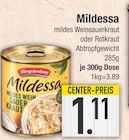 Weinsauerkraut oder Rotkraut von Mildessa im aktuellen EDEKA Prospekt für 1,11 €