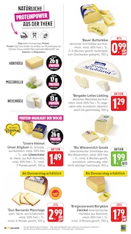 Käse im aktuellen EDEKA Prospekt (Frankfurt (Main)) Käse im EDEKA Prospekt "Aktuelle Angebote" mit 44 Seiten (Frankfurt (Main))