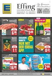 EDEKA Prospekt: "Aktuelle Angebote", 24 Seiten, 09.09.2024 - 14.09.2024