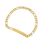 Identité en acier jaune plaque rectangle 5 mm et maille cheval alternée 1-3 en promo à 25,00 € chez E.Leclerc Identité en acier jaune plaque rectangle 5 mm et maille cheval alternée 1-3 dans le catalogue E.Leclerc