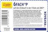6FACH °P im Netto Marken-Discount Prospekt 6FACH °P von Payback im aktuellen Netto Marken-Discount Prospekt für