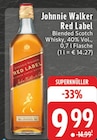 Red Label Angebote von Johnnie Walker bei E center Bielefeld für 9,99 €