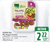 My Veggie Falafel von EDEKA Bio für 2,22 € bei E center im Angebot My Veggie Falafel von EDEKA Bio im aktuellen E center Prospekt