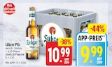 Pils von Lübzer für 9,99 € bei EDEKA im Angebot Pils von Lübzer im aktuellen EDEKA Prospekt