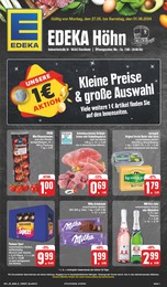 EDEKA Prospekt für Kronach: "Wir lieben Lebensmittel!", 26 Seiten, 27.05.2024 - 01.06.2024