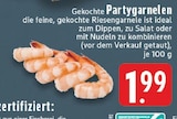 Aktuelles Gekochte Partygarnelen Angebot bei E center in Duisburg ab 1,99 €