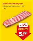 Schweine-Schälrippen Angebote bei Netto Marken-Discount Oberhausen für 5,79 €