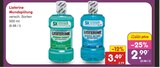 Fresh Mint Mundspülung von Listerine für 2,99 € bei Netto Marken-Discount im Angebot Fresh Mint Mundspülung von Listerine im aktuellen Netto Marken-Discount Prospekt