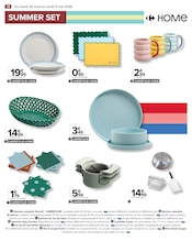 Promos Cuisine dans le catalogue "JARDIN LÀ OÙ LA VIE SE CULTIVE" de Carrefour Cuisine en promo dans le catalogue Carrefour à la page 14