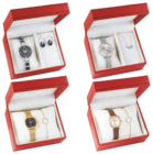 Coffret montre femme ou homme - Prima Bella en promo chez Hyper U Saint-Malo à 39,90 €