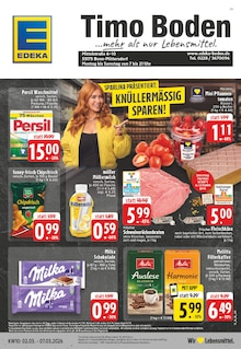 Aktueller EDEKA Prospekt "Aktuelle Angebote" für Bonn Aktueller EDEKA Prospekt für Bonn mit Seiten