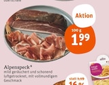 Alpenspeck von  im aktuellen tegut Prospekt für 1,99 €