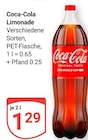 Aktuelle Coca Cola Angebote bei GLOBUS in Oberhausen Aktuelles Limonade Angebot bei GLOBUS in Oberhausen ab 1,29 €