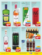 Cola im Netto Marken-Discount Prospekt in Falkensee Aktueller Netto Marken-Discount Prospekt mit Cola, "Aktuelle Angebote", Seite 33