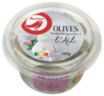 Olives À L'ail Auchan en promo chez Auchan Hypermarché Charenton-le-Pont à 2,09 €