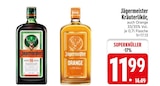 Kräuterlikör von Jägermeister im aktuellen EDEKA Prospekt für 11,99 €