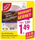 Delikatess Hinterkochschinken bei EDEKA im Ertingen Prospekt für 1,49 €