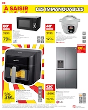 Réfrigérateur Angebote im Prospekt "SOLDES" von Carrefour auf Seite 10