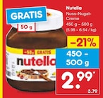 Aktuelles Nuss-Nugat-Creme Angebot bei Netto Marken-Discount in Bochum ab 2,99 €