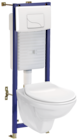 Pack wc suspendu "basia" en promo chez Brico Dépôt Évry à 129,00 €