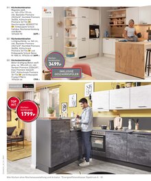 Küchenmöbel im Möbel Martin Prospekt "Preiswerter. Schneller. Wohnen" mit 16 Seiten (Saarbrücken)