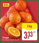 Orangen im ALDI Nord Prospekt zum Preis von 3,33 €