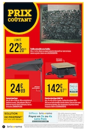 Offre Sol dans le catalogue Bricorama du moment à la page 4