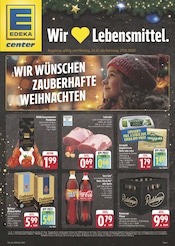 Aktueller E center Supermarkt Prospekt in Schmölln und Umgebung, "Wir lieben Lebensmittel!" mit 28 Seiten, 22.12.2025 - 27.12.2025