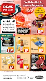 REWE Prospekt für Holzwickede: "Dein Markt", 30 Seiten, 09.02.2026 - 14.02.2026