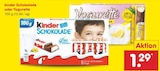 Netto Marken-Discount - kinder Schokolade Angebot im Prospekt kinder Schokolade bei Netto Marken-Discount im Prospekt "" für 1,29 €