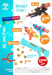 Offre Pistolet À Eau dans le catalogue B&M du moment à la page 12