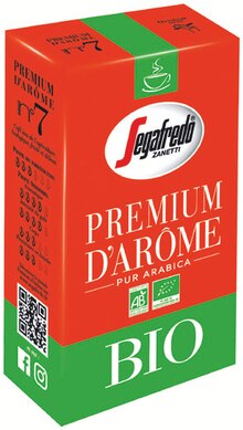 Café moulu premium d’arôme bio - Carrefour Market à Cannes Café moulu premium d’arôme bio en promo chez Carrefour Market Cannes à 2,45 €