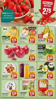 Spargel im aktuellen REWE Prospekt (Erfurt) Spargel im REWE Prospekt "Dein Markt" mit 16 Seiten (Erfurt)