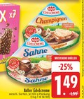 Champignon im Angebot bei EDEKA in Gelsenkirchen Champignon Angebote von Adler Edelcreme bei EDEKA Gelsenkirchen für 1,49 €