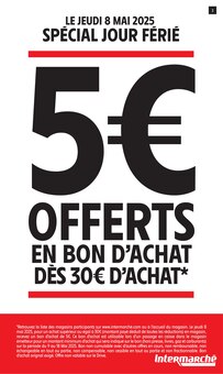 Promotion Chicorée dans le prospectus Intermarché, valable du 06/05/2025 au 18/05/2025 Promo Chicorée dans le catalogue Intermarché du moment à la page 3