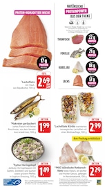 Lachs im EDEKA Prospekt in Baden-Baden Aktueller EDEKA Prospekt mit Lachs, "Aktuelle Angebote", Seite 9